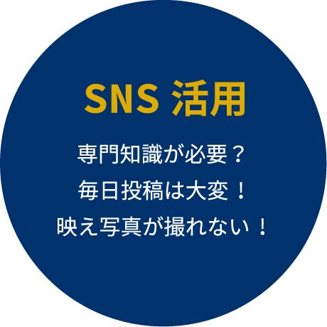 SNS活用
