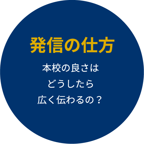 発信の仕方